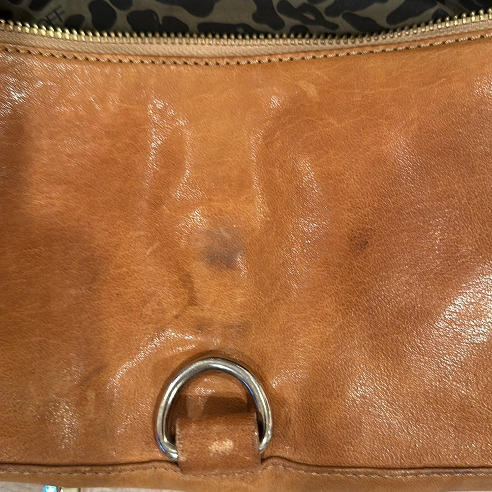 Rebecca Minkoff large Mac leather Bag. Camel colored. - Picture 15 of 16